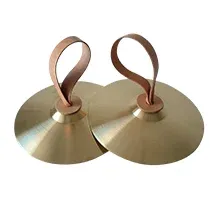 Pratos de Mão Honsuy 6725 20cm com correia (par)