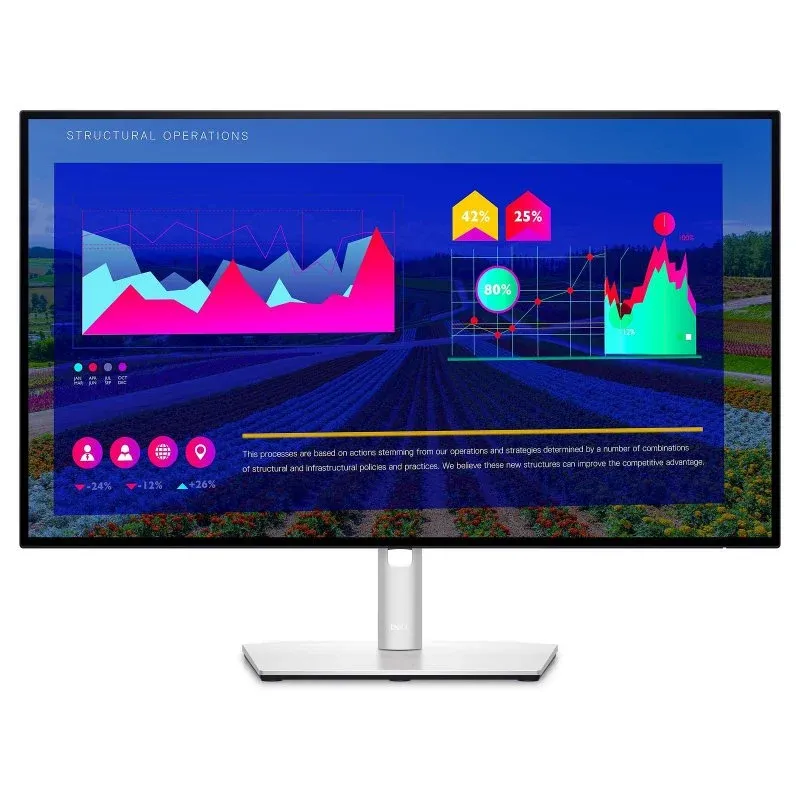 Monitor Dell UltraSharp U2722D 27" LED IPS QHD 165Hz FreeSync Premium USB-C