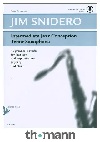 Advance Music Inter Jazz Conception 2 T-Sax