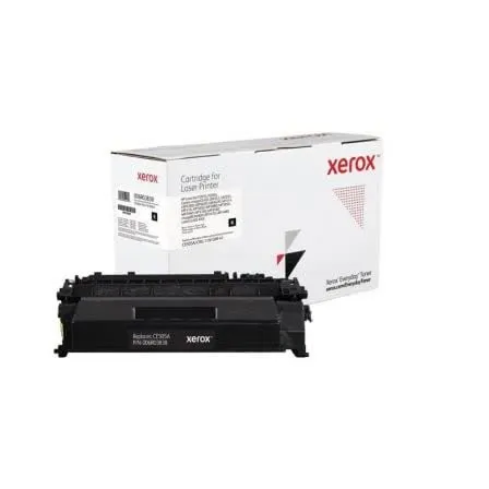 Toner Compatível Preto equivalente HP 05A Xerox