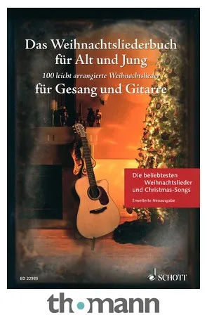 Schott Weihnachtsliederbuch Gitarre