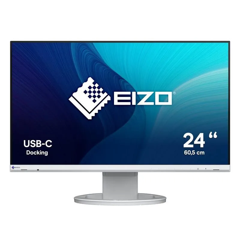 Monitor Eizo FlexScan EV2480-WT 23,8" FullHD 60Hz IPS USB-C Altura Ajustável