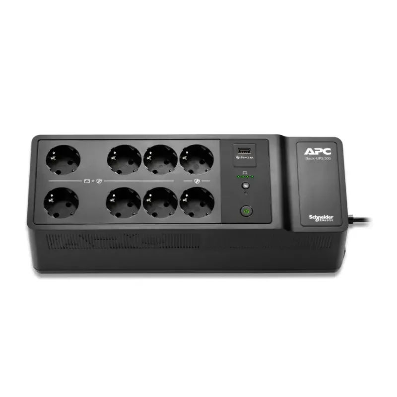UPS APC Back 500VA 8 Outlets Schuko