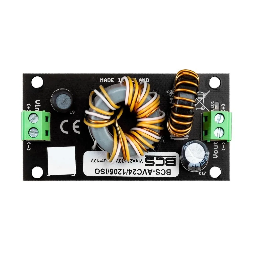 BCS BCS-AVC24/1205/ISO Conversor DC/DC Isolado BCS-AVC24/1205/ISO