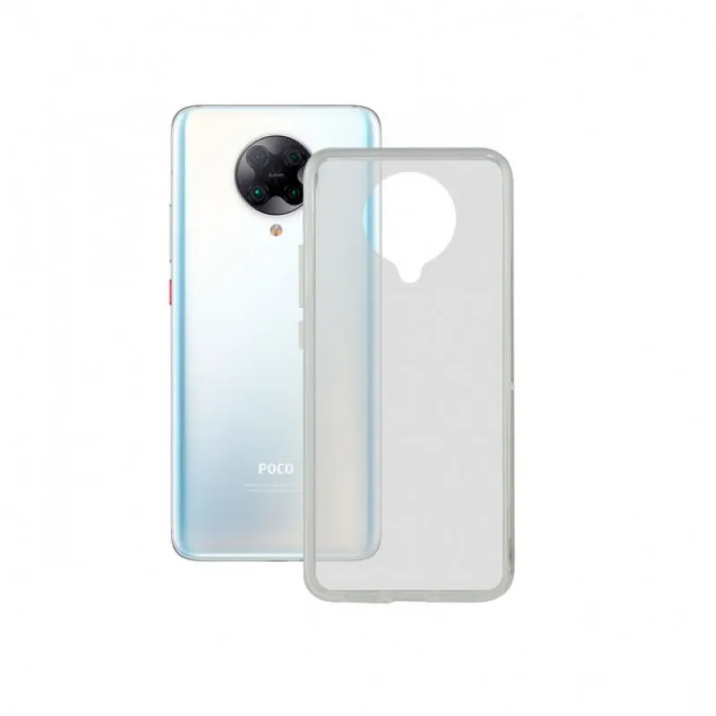 Ksix Flex Capa TPU Transparente para Pocophone F2 PRO