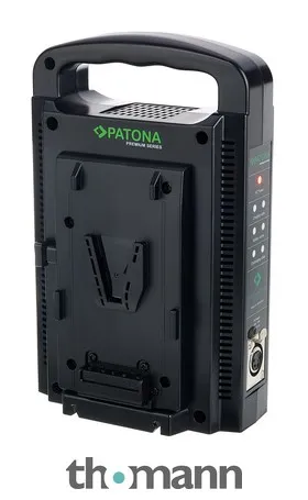 Patona Dual V-Mount Charger