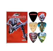 Palheta Perris LP-INM2 Iron Maiden