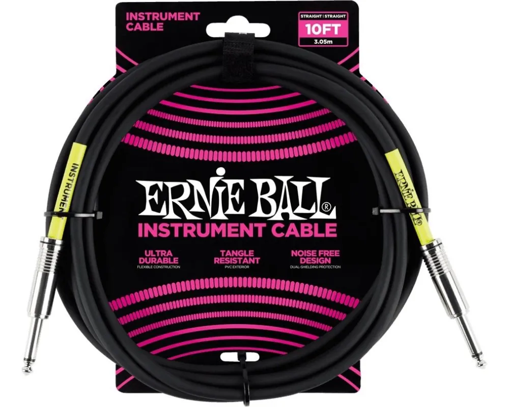 Ernie Ball 6048 Ultraflex Jack-Jack 3m