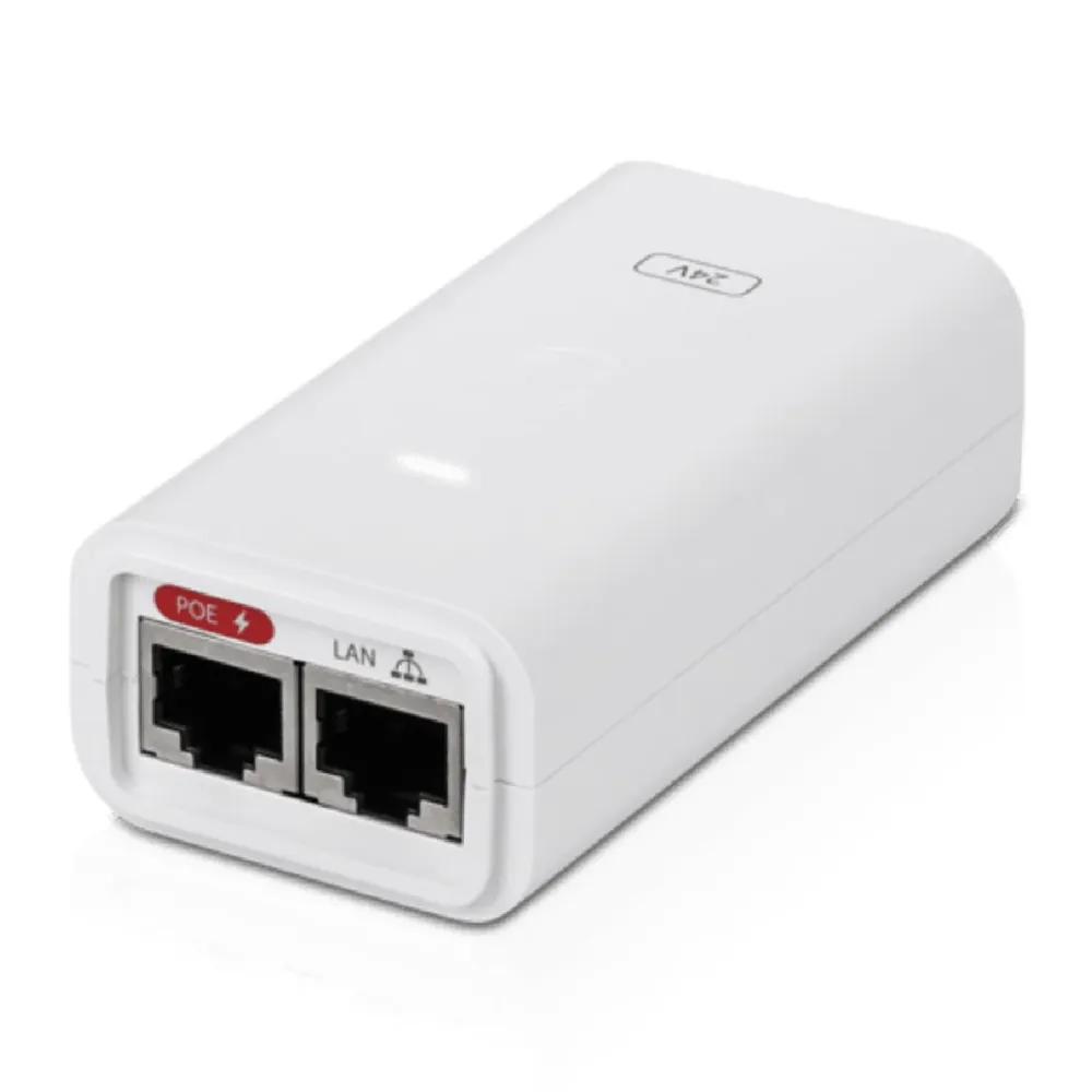 Pack de 5 Adaptadores PoE Ubiquiti POE-24-12W-5P 24VDC 12W