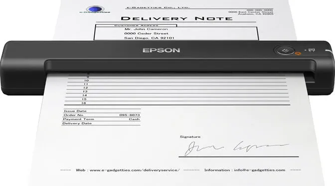 Scanner Portátil Epson WorkForce ES-50