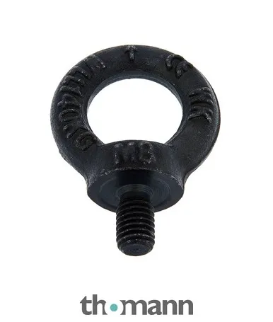 Stairville Eyebolt 8x13mm M8 Bk