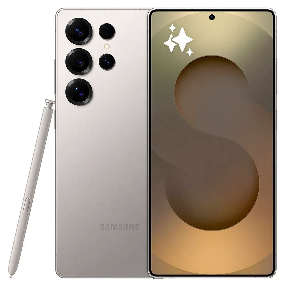 Smartphone Samsung Galaxy S25 Ultra 6.9 12GB/1TB Dual SIM Cinzento Titânio