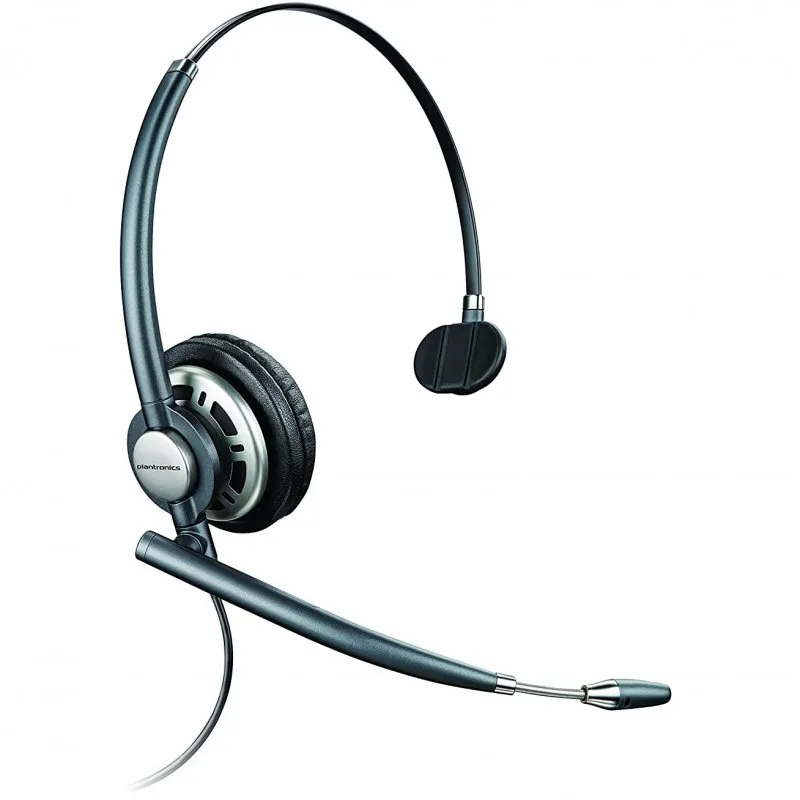Plantronics EncorePro HW710 Headset Monoaural Preto
