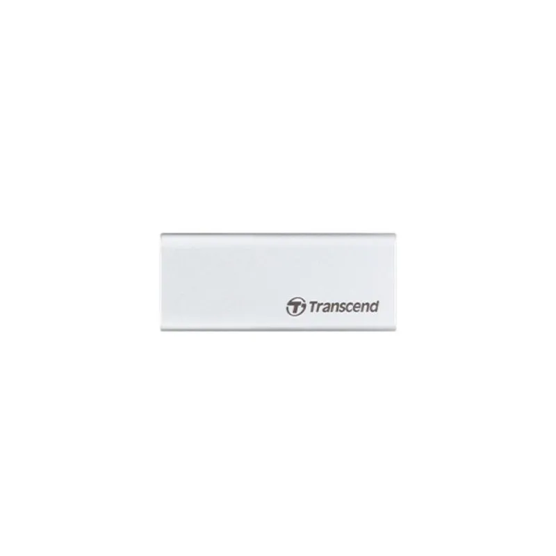 Disco Rígido Transcend ESD260C 250GB SSD USB Tipo C 3.2 Gen 2 Proteção por Palavra-passe Prateado