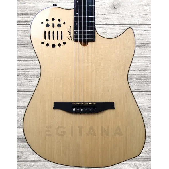 Godin Multiac Nylon SA NT HG Natural