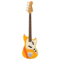 Fender Vintera II 70s Competition Mustang Bass RW Competition Orange