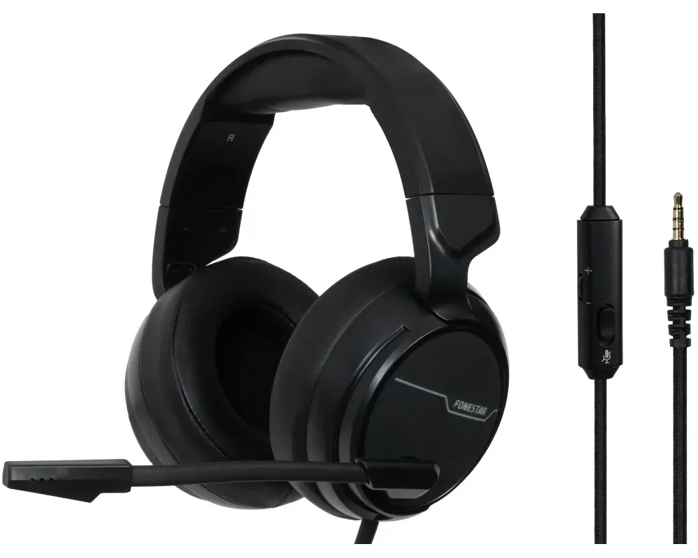 Fonestar WIN Auscultador Gaming
