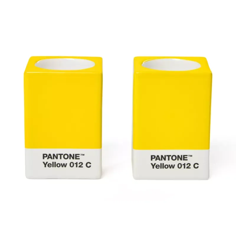 Copenhagen D - Suporte velas PANTONE (yellow 012 C)