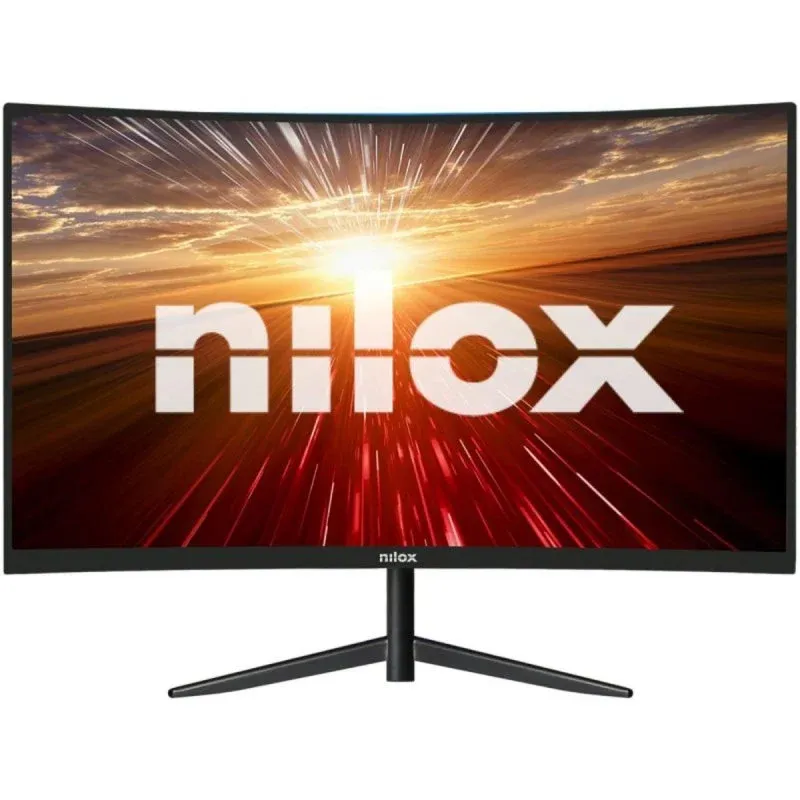 Nilox NXM24CRV2001 Monitor Curvo 24'' VA Full HD 200Hz 1ms HDMI DP VESA
