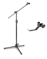 Suporte microfone Hercules Stands MS533BP+HA700