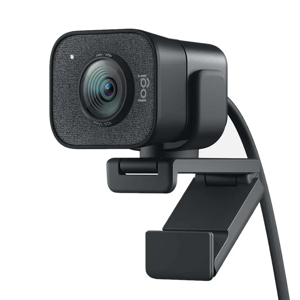 Webcam Logitech for Creators StreamCam Full HD 1080p USB 3.1 Type-C Preta