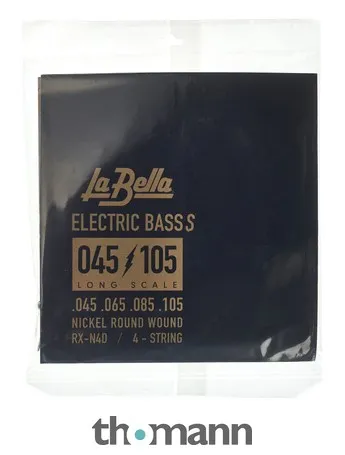 La Bella RX-N4D Bass RWNP