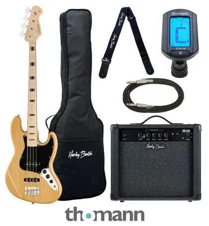 Harley Benton JB-75MN NA Vint. Series Pack