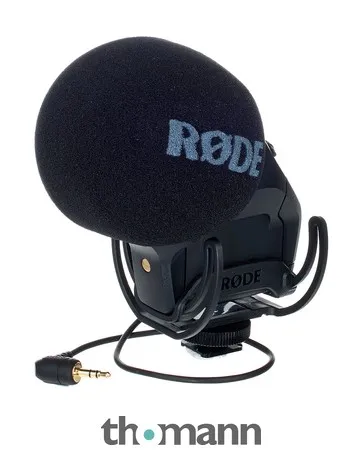 Rode Stereo Video Mic Pro Rycote