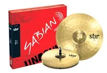 Conjunto pratos Sabian Sbr First Pack
