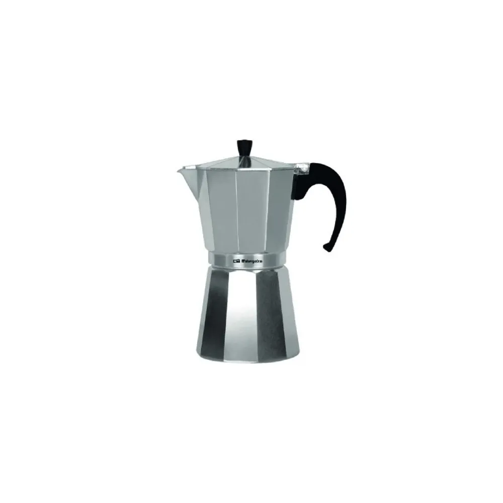 Cafeteira italiana orbegozo kf 1400 alumínio 14 chávenas