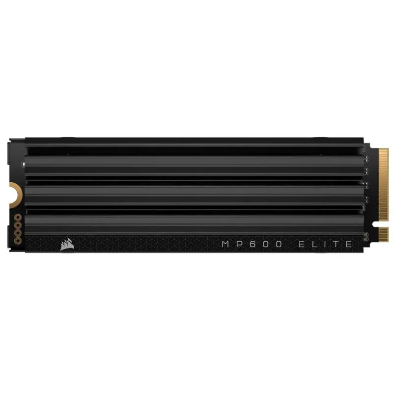 Disco Rígido Corsair MP600 ELITE 2TB SSD PCIe Gen4 x4 NVMe M.2 Com Dissipador de Calor