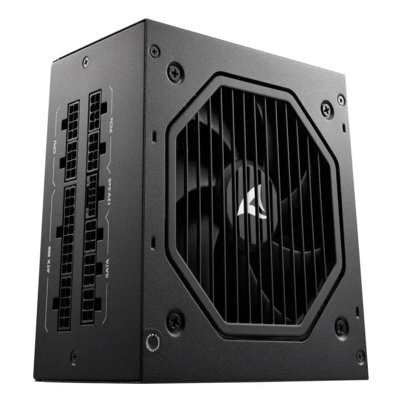 Fonte Alimentação Fonte de Alimentação Sharkoon 850W Modelo Rebel P20 Preto Ventoinha 12cm