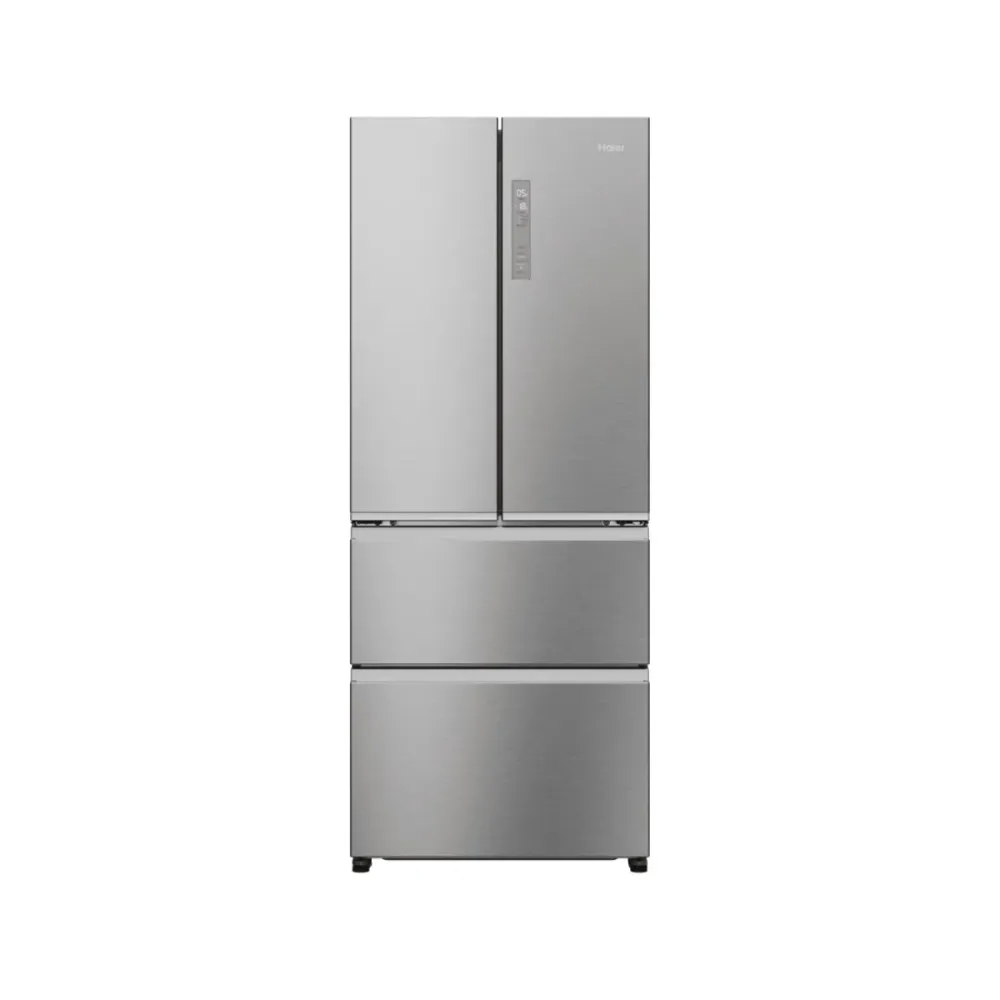Frigorífico Combinado Haier FD 70 Série 3 402L Inox - HFR3718ENMM