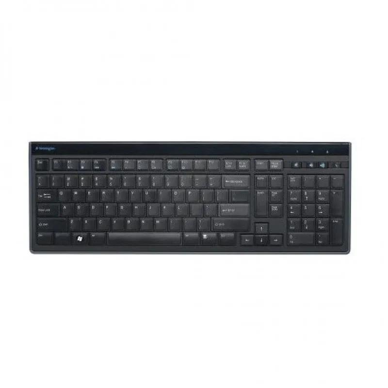 Kensington Advance Fit Teclado Fino Preto