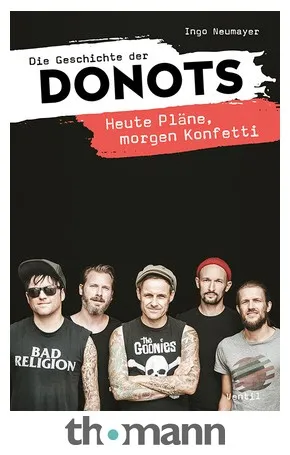 Ventil Verlag Die Geschichte der Donots