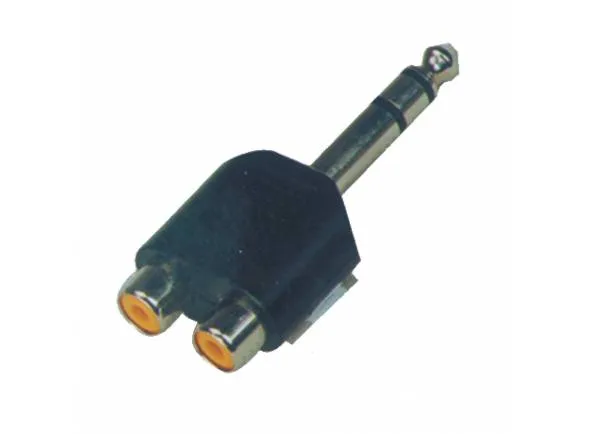 CSS Adaptador 2x RCA-Jack stereo CC311