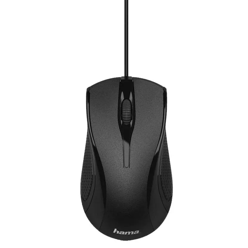 Hama MC-200 Rato com Fio 1000DPI Preto