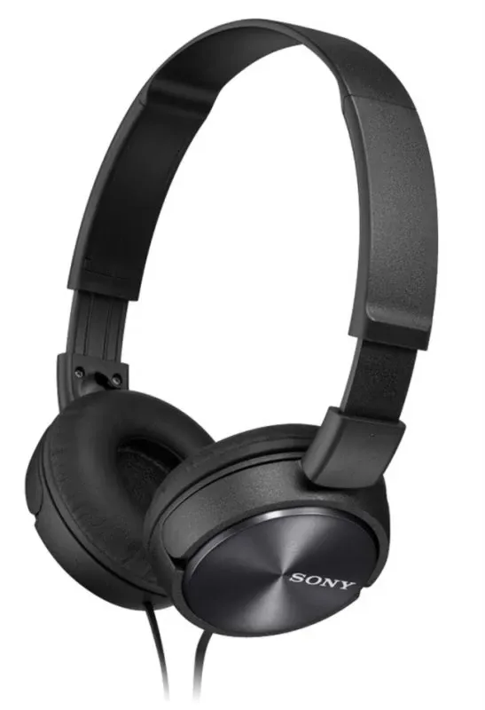 Auscultadores ZX310AP Stéreo (Preto) – SONY