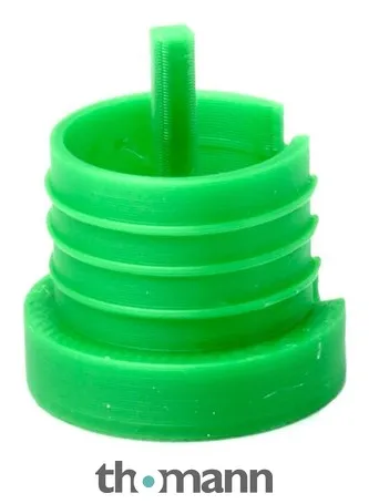 thingyfab Plug cap XLR Green