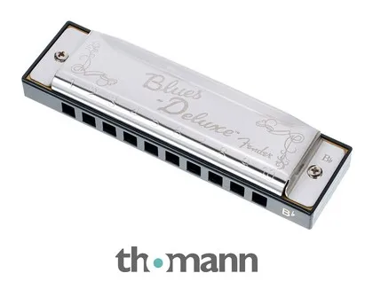 Fender Blues Deluxe Harp Bb