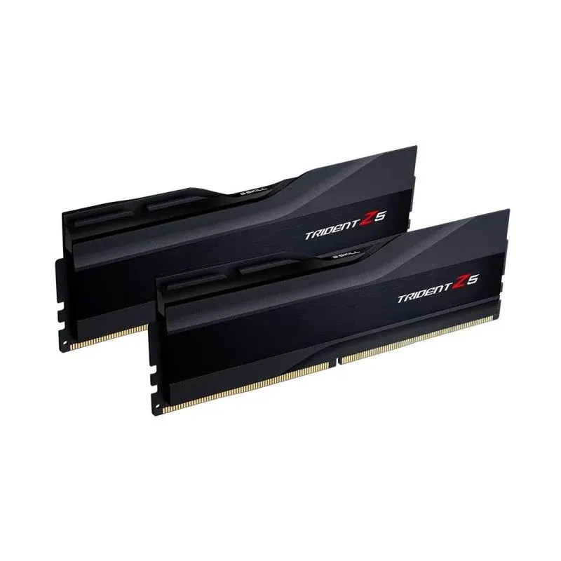 Memória RAM G.Skill Trident Z5 64GB 2x32GB DDR5 6000MHz CL32 Heatsink Preto Intel XMP 3.0