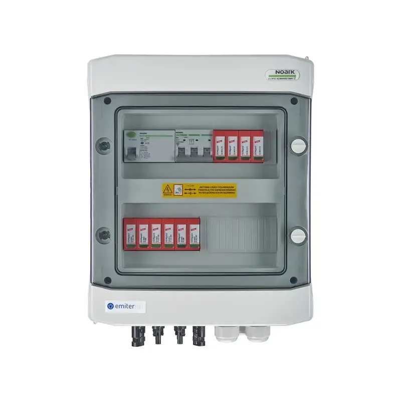 EMITER EM-528_DCAC Rozdzielnica DCAC, IP65, SPD DC Dehn EM-528_DCAC