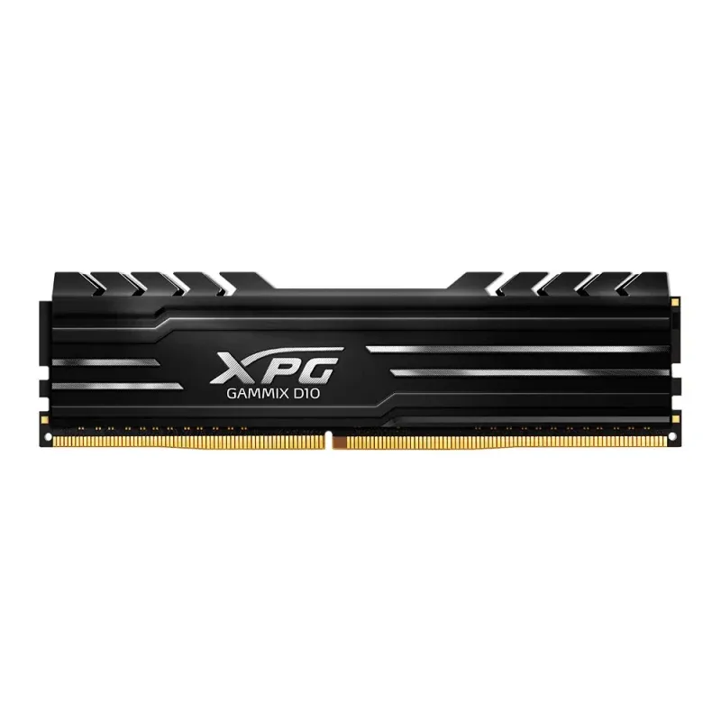 Memória RAM ADATA XPG GAMMIX D10 8GB (1x8GB) DDR4 3200MHz CL16 Preta