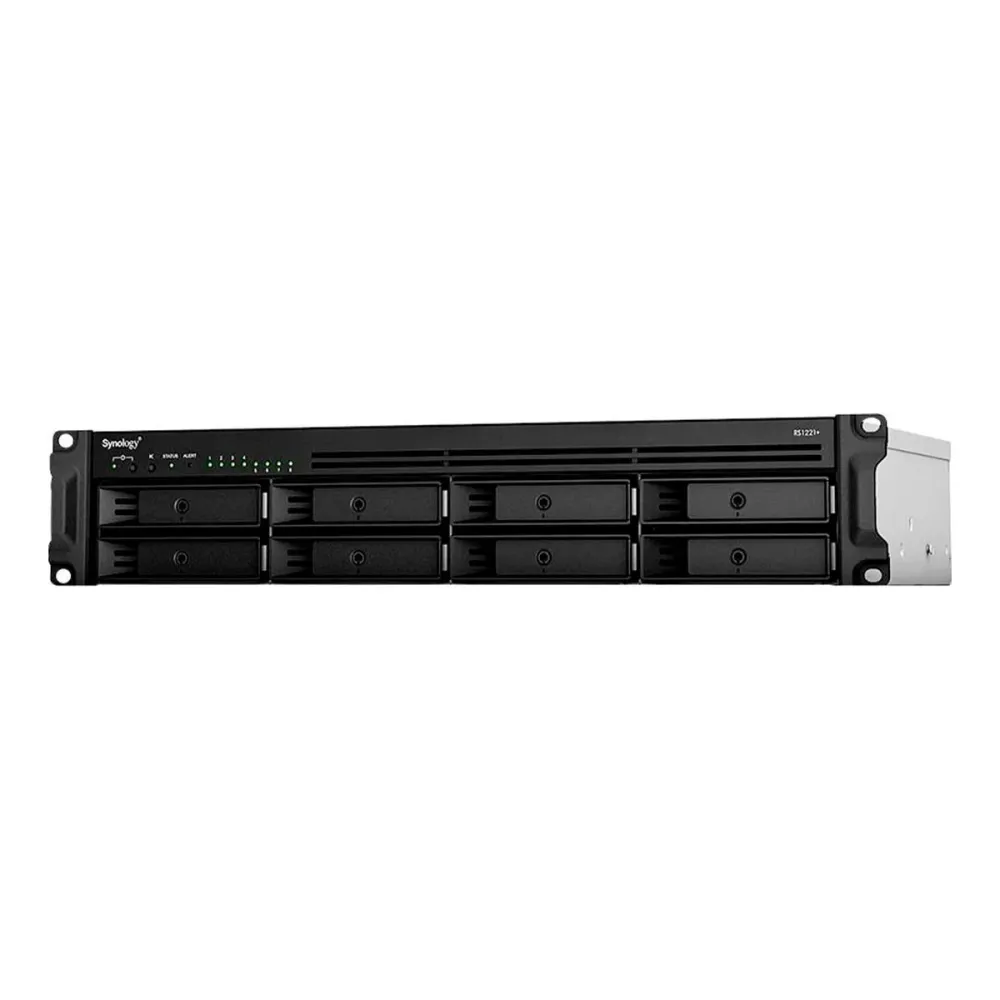 NAS Synology RackStation RS1221+ 8 Baías