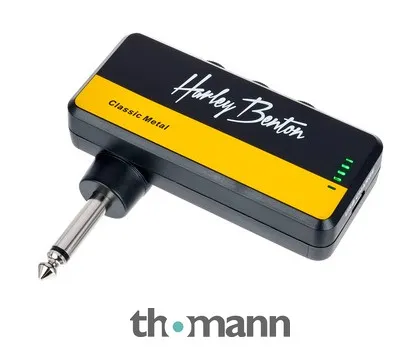 Harley Benton Rockplug Metal