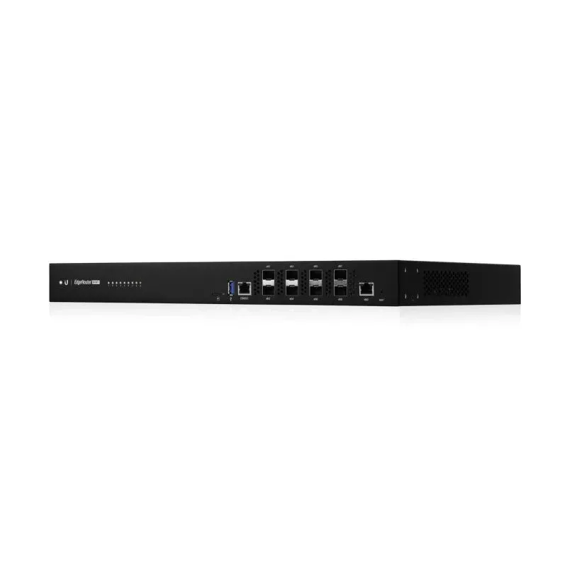 Router Ubiquiti ER-8-XG 8 portas SFP+ 80 Gbps Gestão Avançada