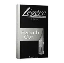 Palheta de Clarinete Sib 2.5 Légère French Cut