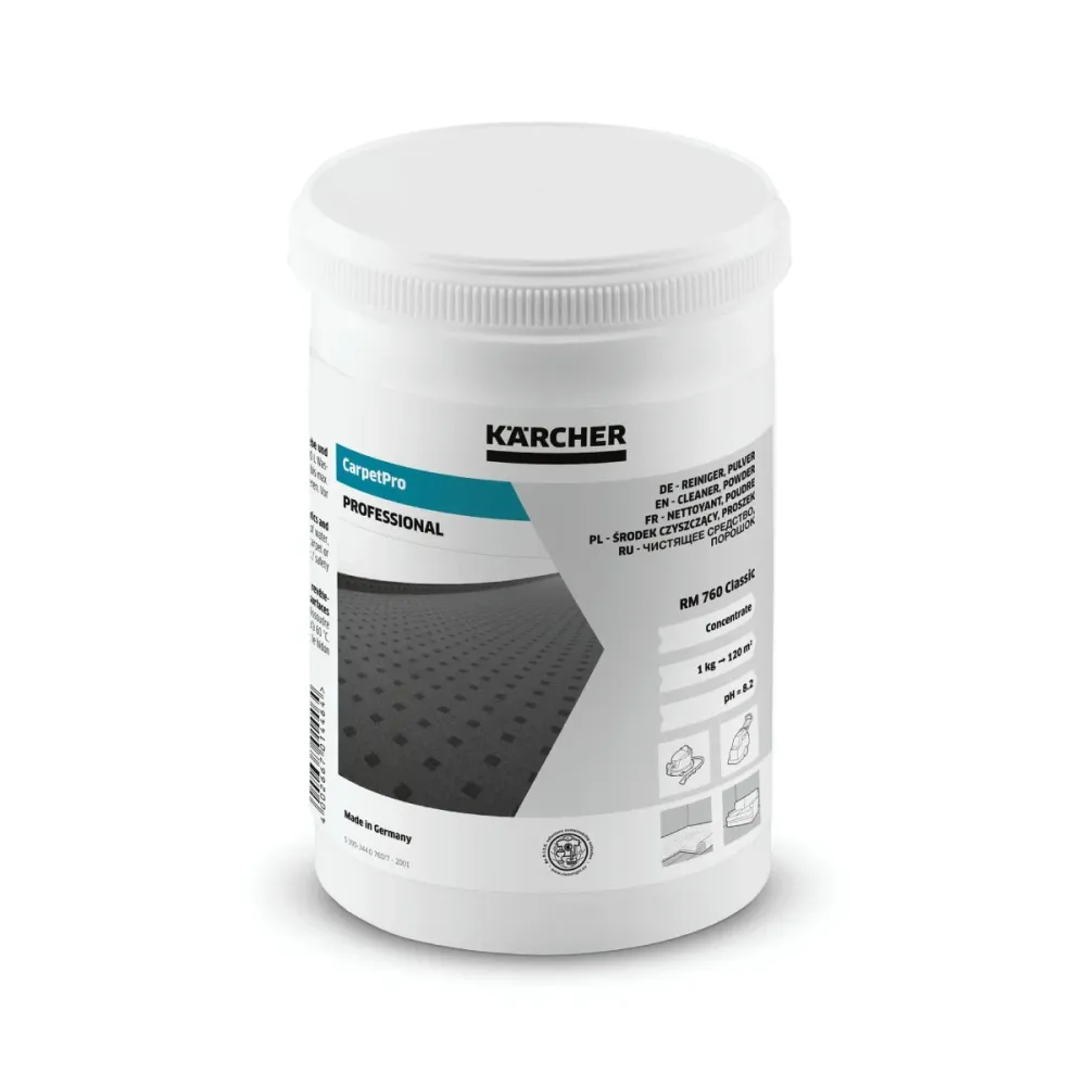 Detergente em Pó Kärcher RM 760 800ml 6.290-175.0