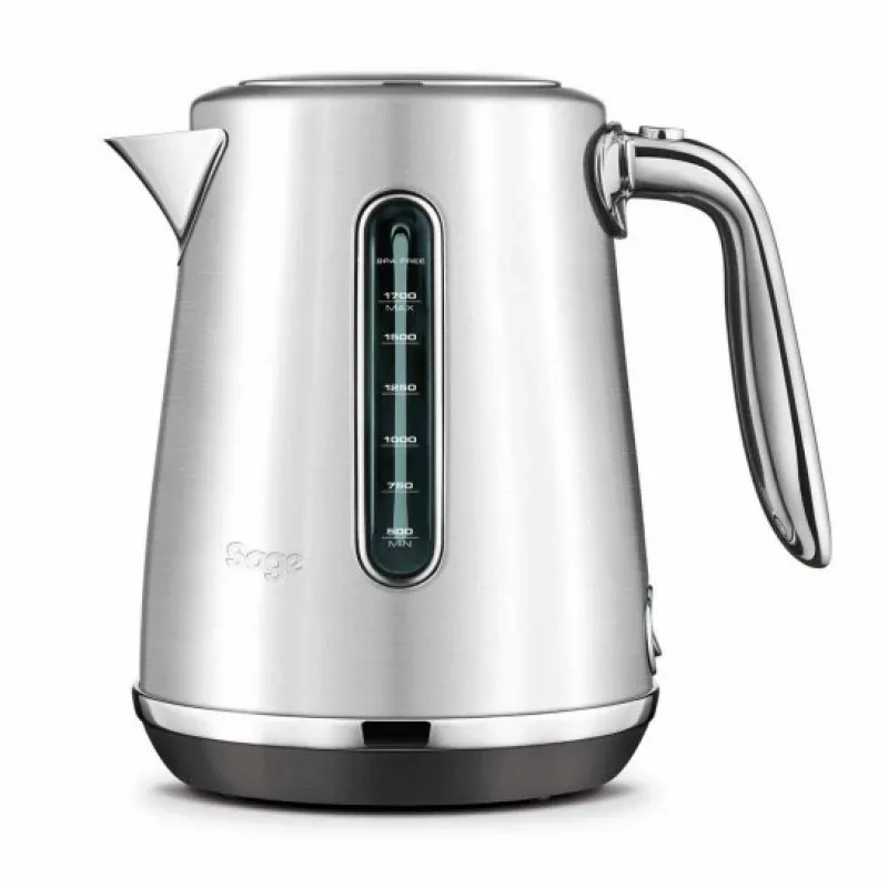 SAGE JARRO ELETRICO THE SOFT TOP LUXE KETTLE 1.7L (BRUSHED STAINLESS STEEL)