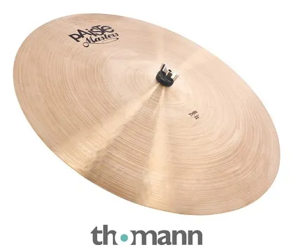 Paiste 22" Masters Thin Ride